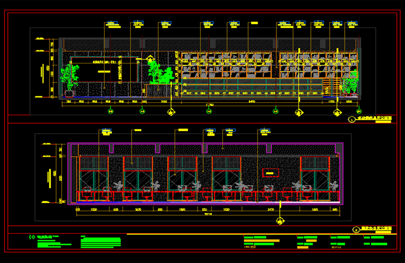 裝飾施工，強(qiáng)弱電施工圖制圖